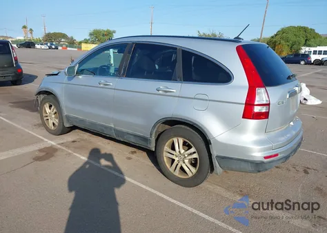 2010 Honda Cr-V Ex-L from USA, damaged, VIN 5J6RE3H71AL013068